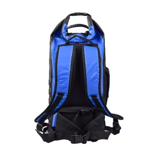 Swimming Fitness Training Wet Dry Backpack PVC