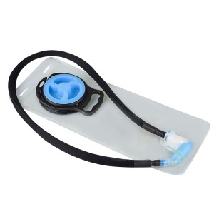 Outdoor Riding Milky White Transparent Hydration Bladder