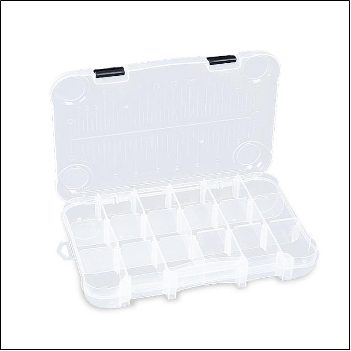 Plastic Clear Tackle Box2