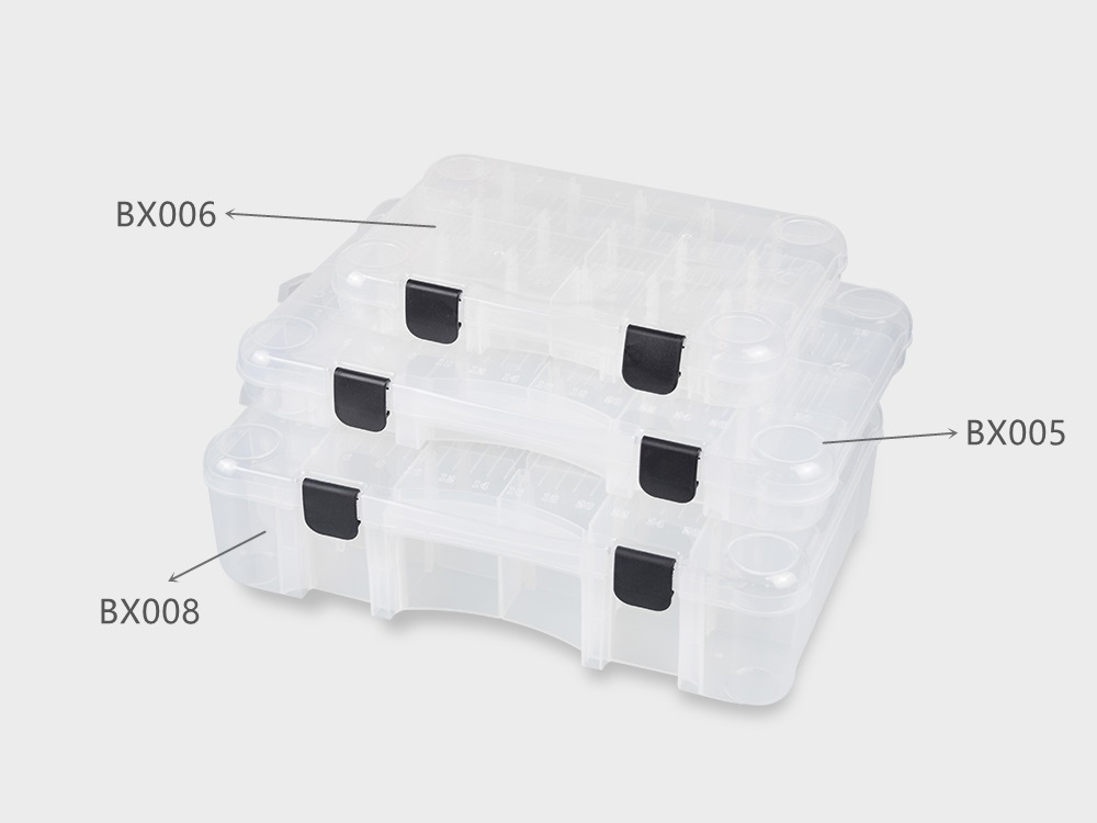 Plastic Clear Tackle Box4
