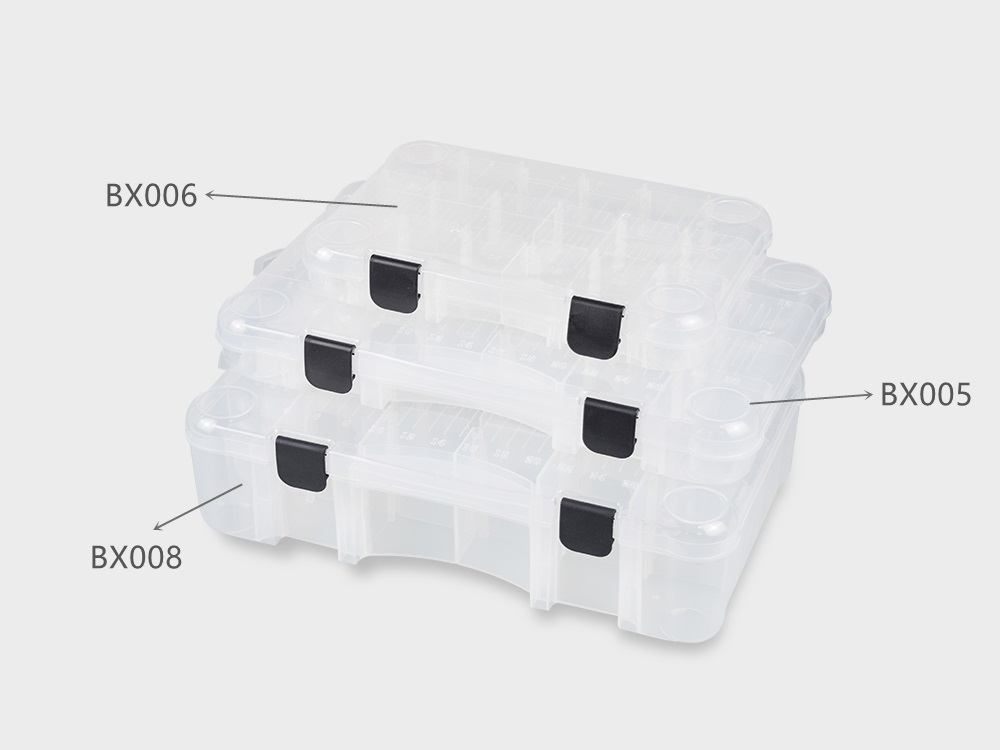 DSIOHFEI 3Pack 24 Grids 7.7 X 5 X 1.4 Inch Clear Plastic India