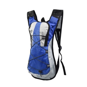 Outdoor Hydration Bladder Rugzak foar Camping Hiking Cycling