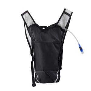 Sab nraum zoov Reservoir Bladder Backpack Portable Cycling Running