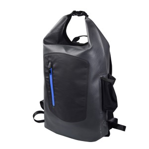 Waterproof dry backpack