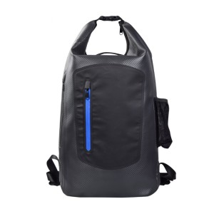 Waterproof dry backpack