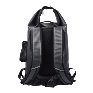 Waterproof dry backpack