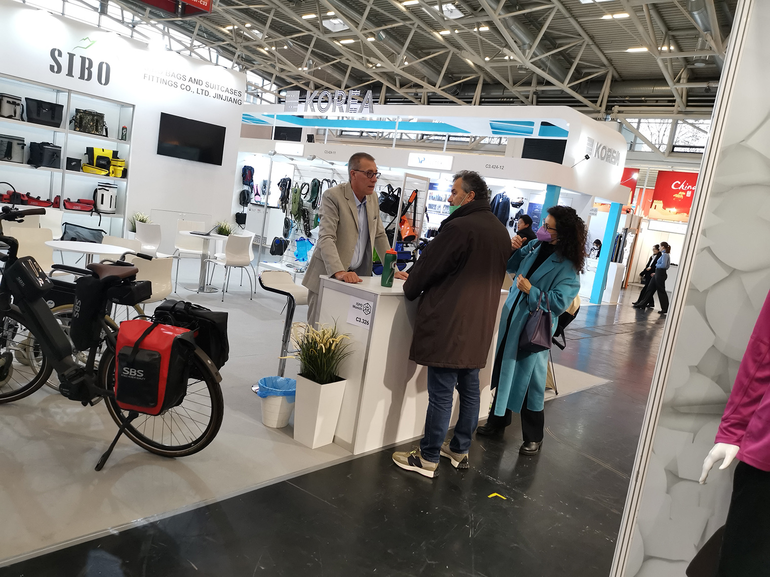 2022 ISPO Минхен саем