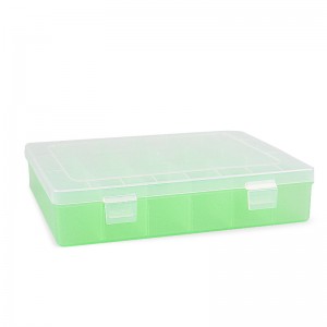 New Arrival China Cheap Tackle Box -
 Green Fishing Box Transparent Accessory Box Tackle – Sibo