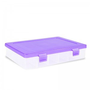 Factory wholesale Tackle Case -
 Purple Series Outdoor Fishing Box – Sibo