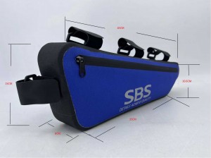 Portable Bicycle Storage Bag Triangle Frame Bag Practicla Bike Bag for Men Women outdoor Cycling