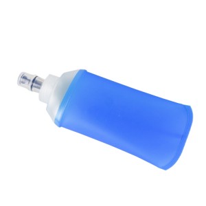 Bouteille d'eau douce pliable Soft Flask Portable