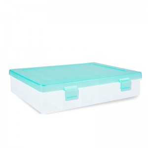 Lake Blue Outdoor Fishing Tackle Box
