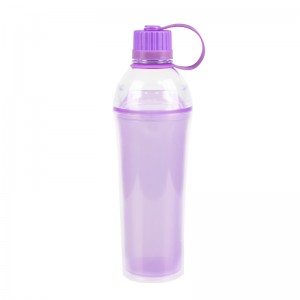 Anti-Slip PE Bottle with Textured Surface