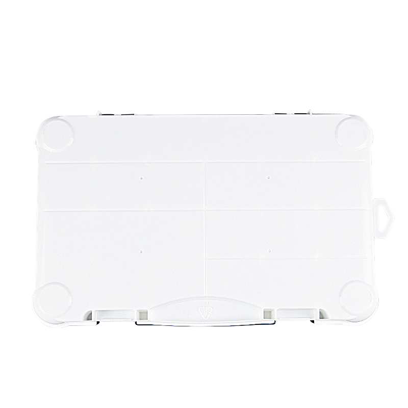 Discount wholesale Best Starter Tackle Box -
Black and White Fishing Tackle Box with Adjustable Dividers – Sibo detail pictures