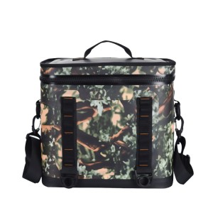 Borsa Cooler Camouflage Portable Impermeable à l'extérieur