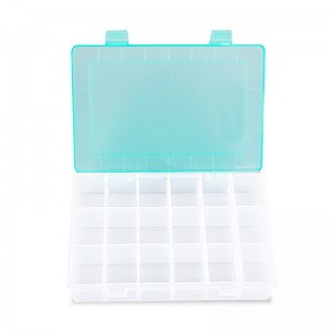 Lake Blue Outdoor Fishing Tackle Box
