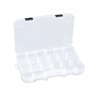 Plastic Clear Fishing Tackle Box