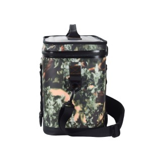 Bolsa frigorífica portátil impermeable para exteriores de camuflaje