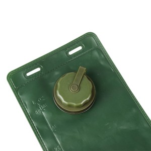 Спорт на открытом воздухе Army Green Small Open Food Grade Water Bag