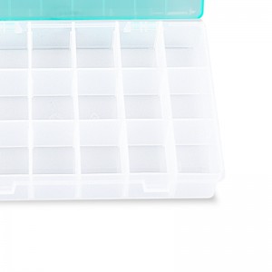 Lake Blue Outdoor Fishing Tackle Box
