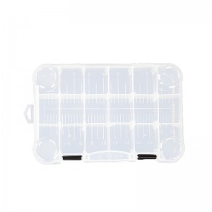 Plastic Clear Tackle Box