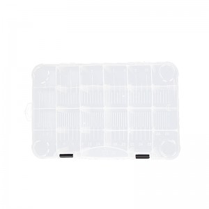 Newly Arrival Plastic Fishing Boxes -
 Fishing Tackle Lure Tool Box – Sibo