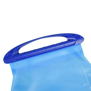 Vessie d'eau d'hydratation 1L/1.5L/2L/2.5L/3L avec tube