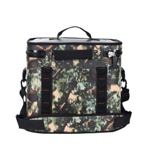 Outdoor Waterproof Portable Camouflage Cooler Bag