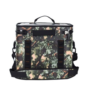 Outdoor Waterproof Portable Kamuflase Cooler Bag