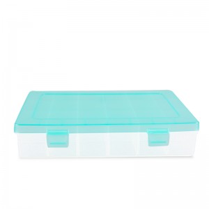 Lake Blue Outdoor Fishing Tackle Box