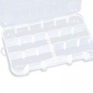 Plastic Clear Fishing Tackle Box