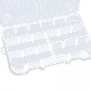 Plastic Clear Tackle Box