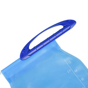 Sacca d'acqua per idratazione 1L/1.5L/2L/2.5L/3L con tubo