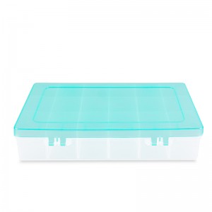 Lake Blue Outdoor Fishing Tackle Box