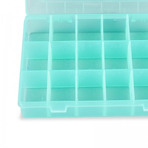 Lake Blue Outdoor Fishing Tackle Box