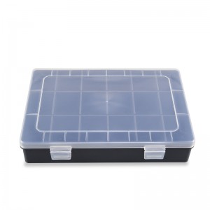 Hove Plastic Transparent Bhokisi Lure Box Black