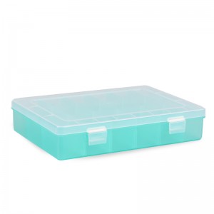 Lake Blue Outdoor Fishing Tackle Box