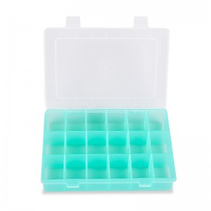 Lake Blue Outdoor Fishing Tackle Box
