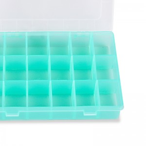 Lake Blue Outdoor Fishing Tackle Box
